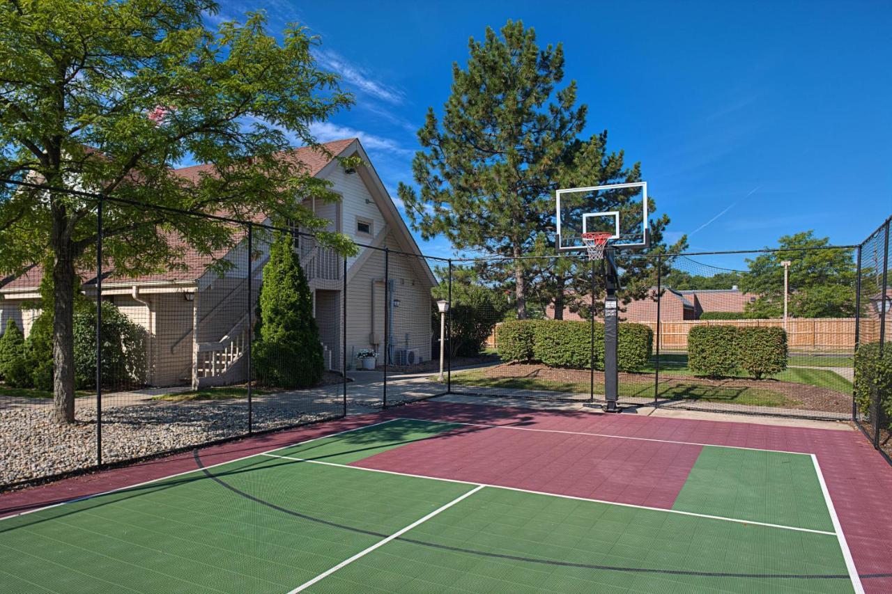 Residence Inn Detroit Troy/Madison Heights Exterior photo