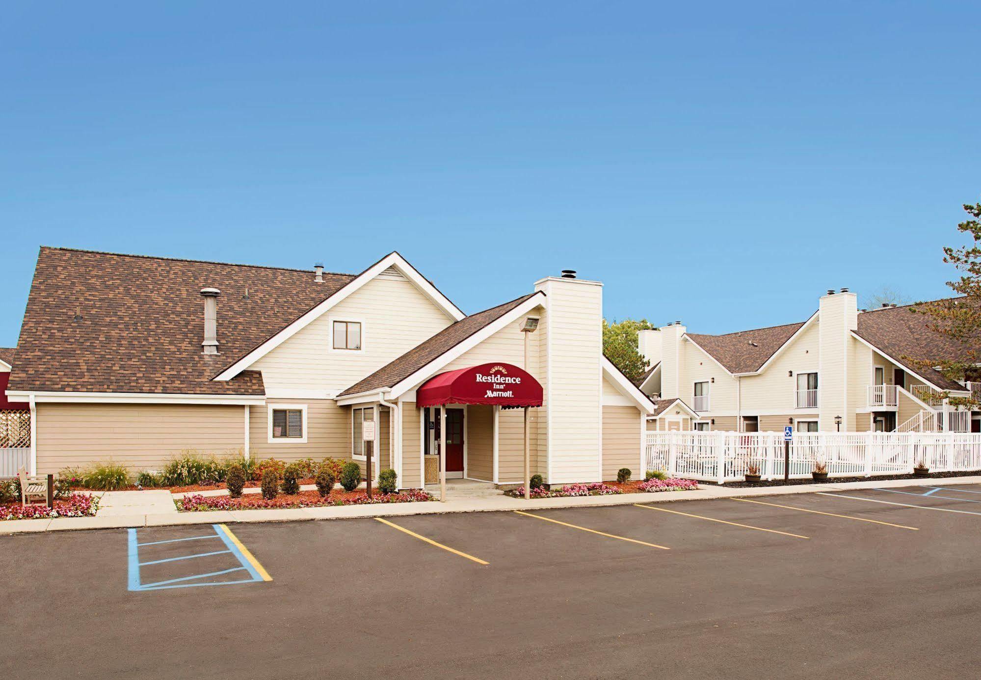 Residence Inn Detroit Troy/Madison Heights Exterior photo